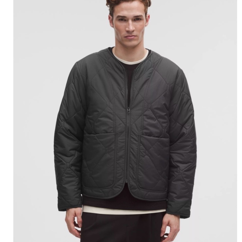 Lululemon Diamond-Quilted Liner Jacket Obsidian (Obsi) | Size Xs | Nwt